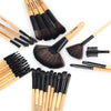 Make-Up Brushes Tools With Bag