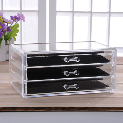 Clear Acrylic Makeup Storage Box