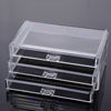 Clear Acrylic Makeup Storage Box