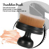 Flat Round Makeup Brush