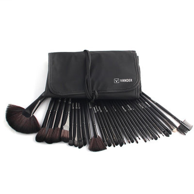 Make-Up Brushes Tools With Bag