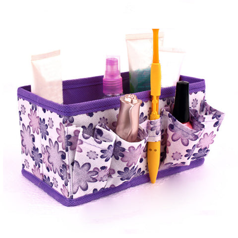 Non-woven Folding Cosmetic Storage Box