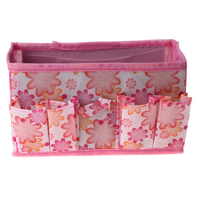 Non-woven Folding Cosmetic Storage Box