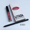 Waterproof Matte Lip Pencil Kit