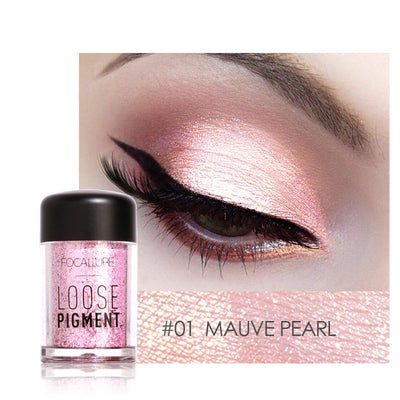 Makeup Loose Pigment Eye  Shadow