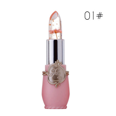 Long Lasting Transparent Flower Lipstick