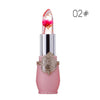 Long Lasting Transparent Flower Lipstick