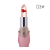 Long Lasting Transparent Flower Lipstick