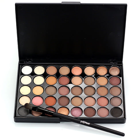 Matte Pearl Glitter Eyeshadow