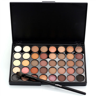 Matte Pearl Glitter Eyeshadow