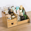 Wooden Cosmetic Organizer