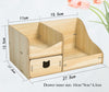 Wooden Cosmetic Organizer