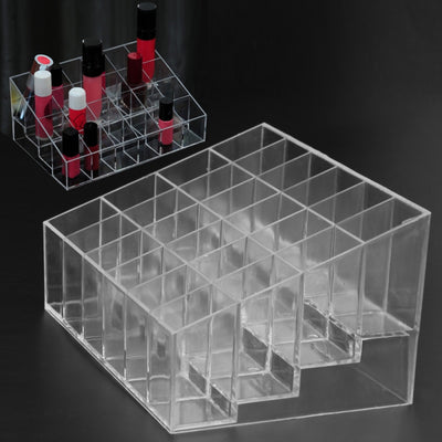 Grid Acrylic Make-up Organizer