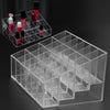 Grid Acrylic Make-up Organizer