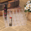 Grid Acrylic Make-up Organizer