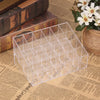 Grid Acrylic Make-up Organizer