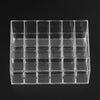 Grid Acrylic Make-up Organizer