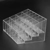 Grid Acrylic Make-up Organizer