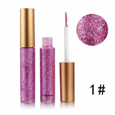 Glitter Eyes Make Up