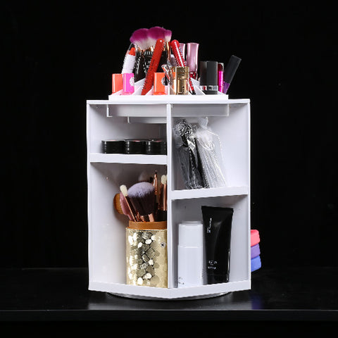 Rotating Makeup Organizer