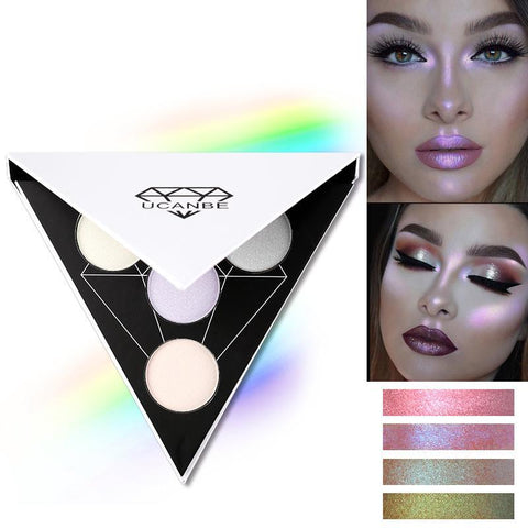 Triangle Glitter Eyeshadow