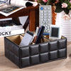 Leather Storage Boxes