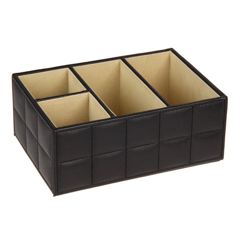 Leather Storage Boxes