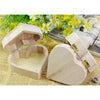 Heart Shape Make-Up Wooden Organizer