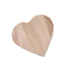 Heart Shape Make-Up Wooden Organizer