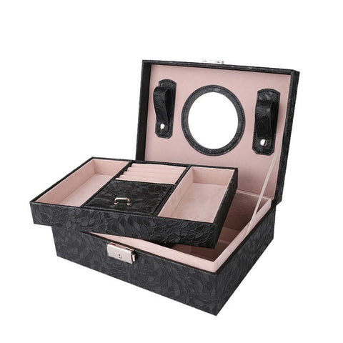 Elegant Makeup Storage Box