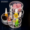 Rotational Makeup Organizer