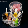 Rotational Makeup Organizer