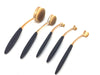 Synthetic Gold Make up Brush