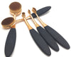 Synthetic Gold Make up Brush