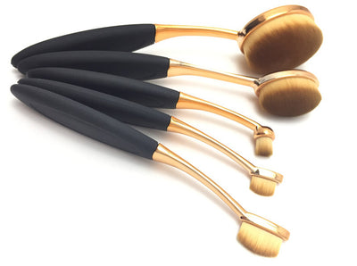 Synthetic Gold Make up Brush