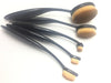 Synthetic Gold Make up Brush