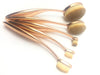 Synthetic Gold Make up Brush