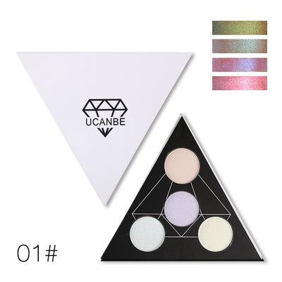 Triangle Glitter Eyeshadow