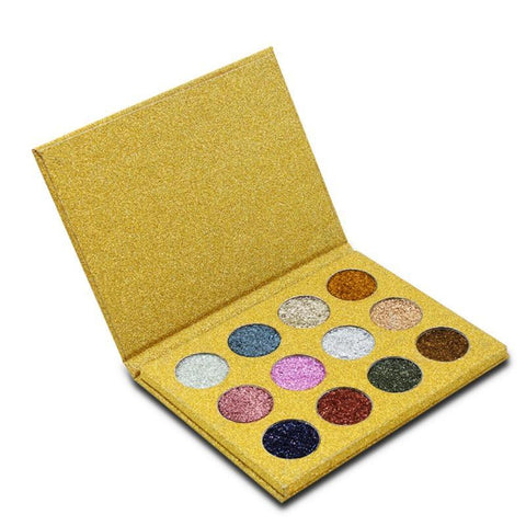 Bright Rainbow Pearl Glitters Eyeshadow