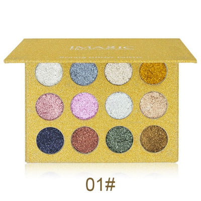 Bright Rainbow Pearl Glitters Eyeshadow