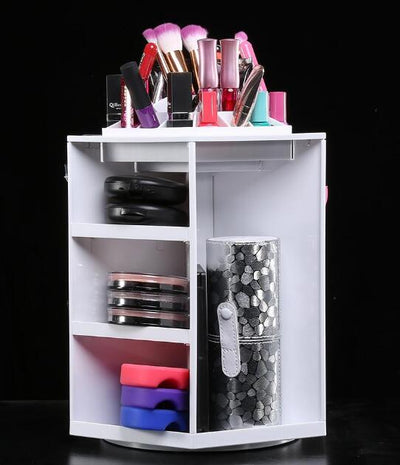 Rotating Makeup Organizer